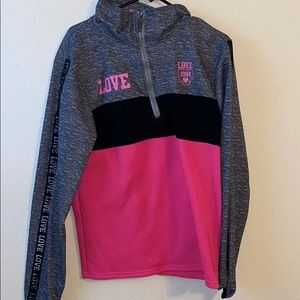 thrilli hoodie okay condition